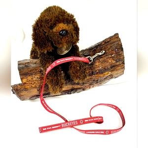 🐾 "Buckeyes O" Dog Leash